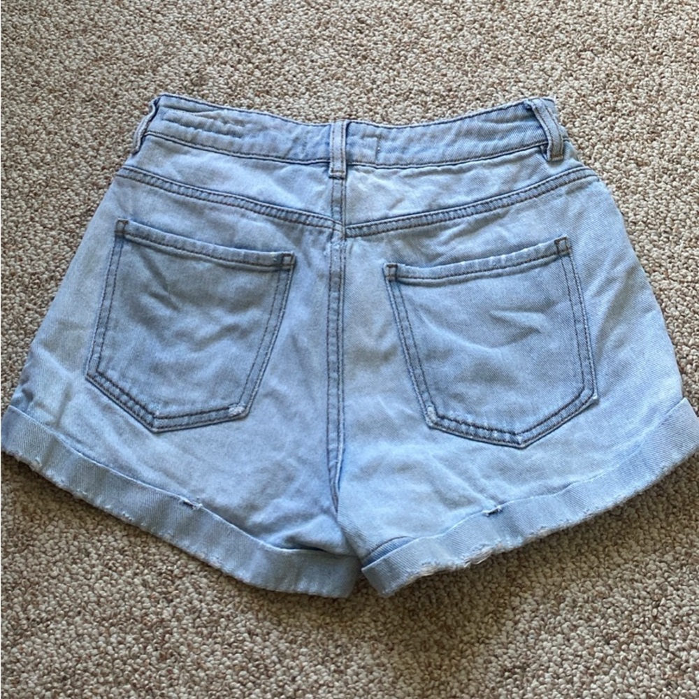 PacSun mom jean shorts